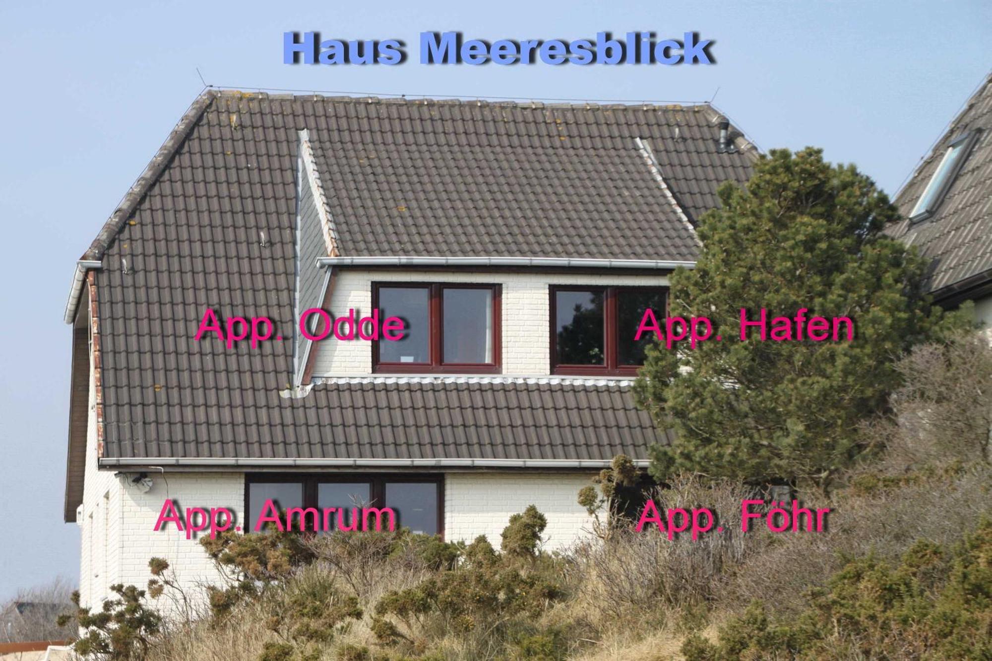 App Odde Apartment Hörnum